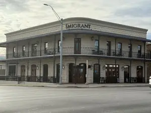 The Emigrant Boutique Hotel entrance
