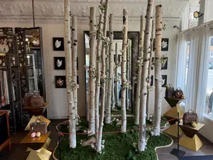 A taste of the decor inside the boutique above Vaudeville