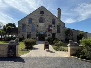 Becher Vineyards' front entrance