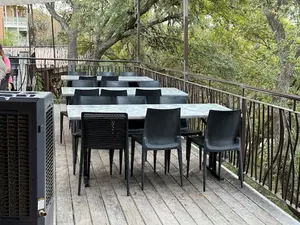 The Gruene River Grill is located in the Historic District of Gruene. They have a pleasing combination of scenery, atmosphere, and flavor. Come and taste Texas.