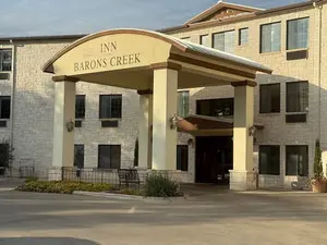 Entrance of Inn on Barons Creek