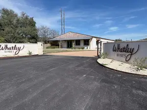 Whatley Wines gives you a laid back, luxury Hill Country experience.  Opening in December of 2025, maybe word hasn't gotten out yet about how good it is.