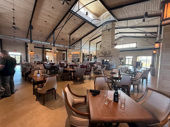 Dine in the 1894 Ranch to Table restaurant