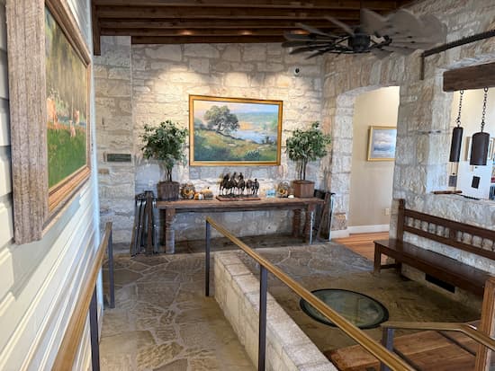 Altdorf Biergarten lobby.