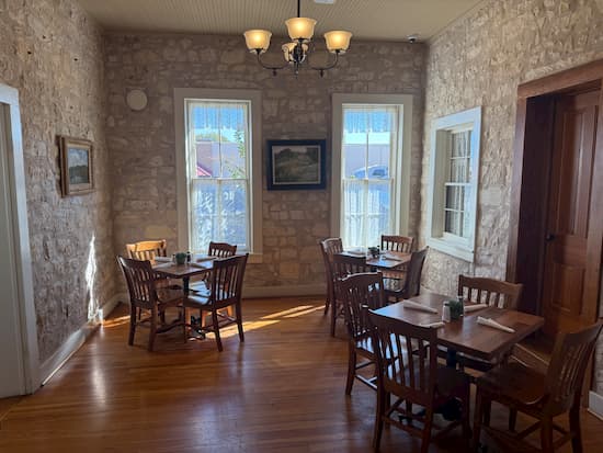 Small dining room at Altdorf's