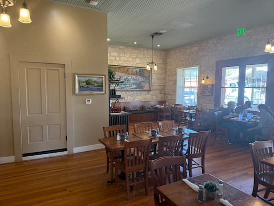 One of Altdorf's dining areas.