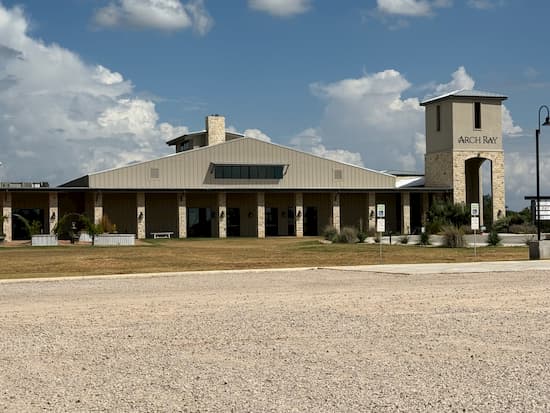 Arch Ray Resort on the 290 wine road, Fredericksburg