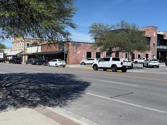 Main Street is the Hill Country Mile