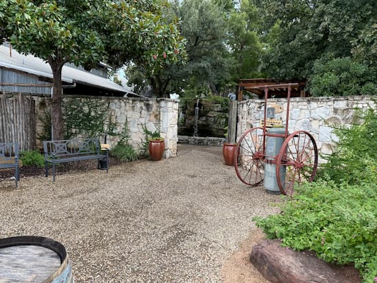 The Cabernet Grill Fredericksburg Texas