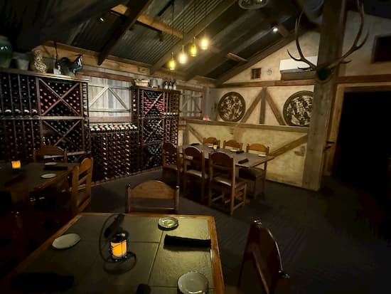 More wines to pick from at the Cabernet Grill.