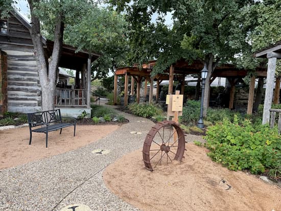 Cotton Gin Cabin in Fredericksburg
