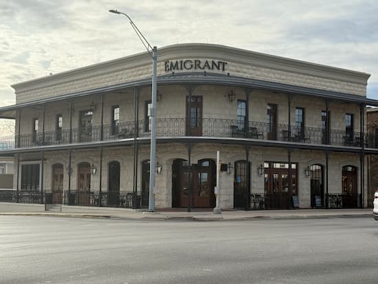 The Emigrant Boutique Hotel entrance