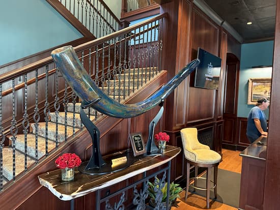 Unique stylish décor at the Emigrant Boutique Hotel