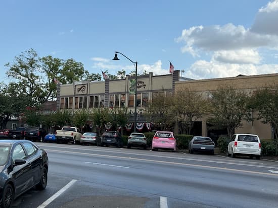 Downtown Fredericksburg on Main Street