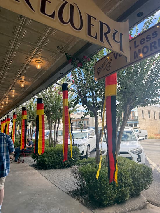 Fall colors in Fredericksburg
