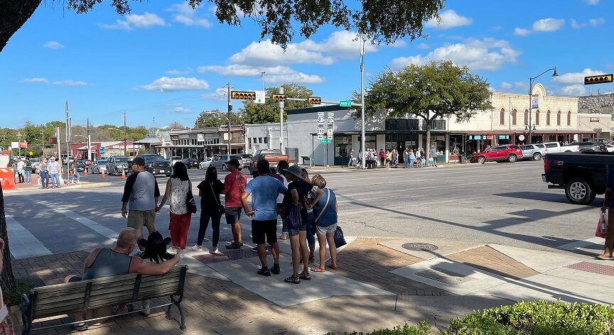Downtown Fredericksburg