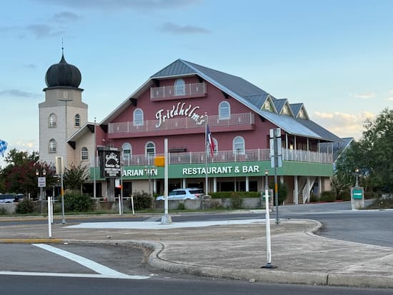Friedhelms in Fredericksburg.