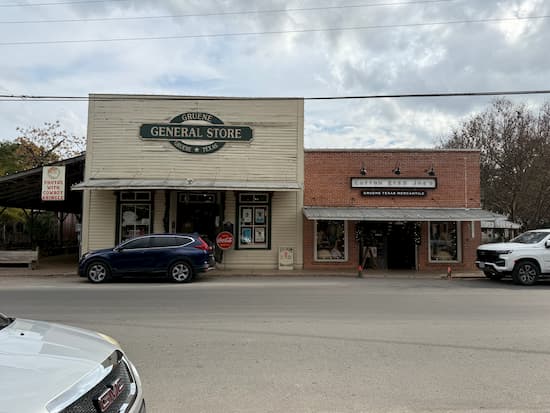 General Store in Gruene Texas.