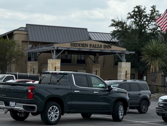 The Hidden Falls Inn in Marble Falls