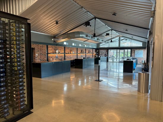 Invention Winery Interior