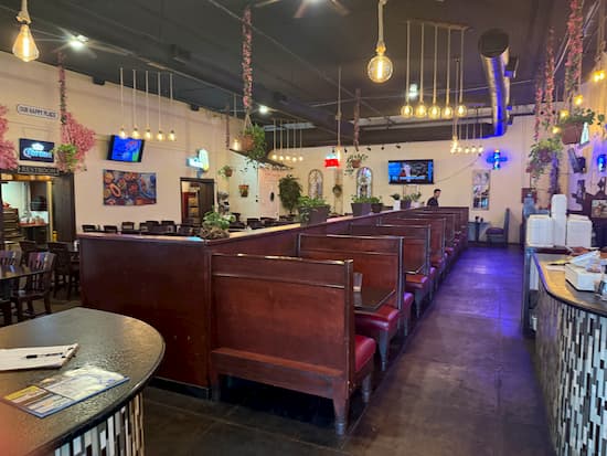 Jardin Corona for Mexican food in Marble Falls