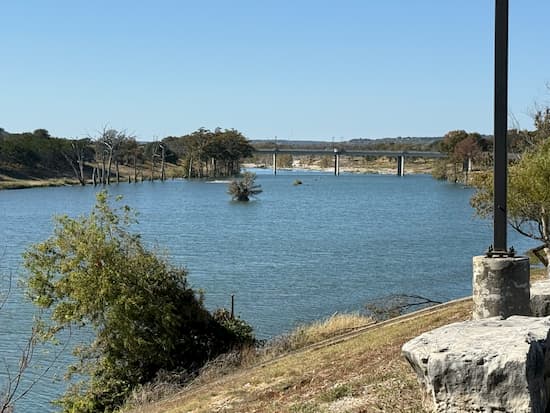 Guadalupe River in Kerrville Texas