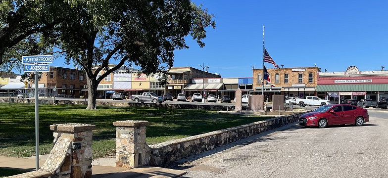 Downtown Mason, Texas