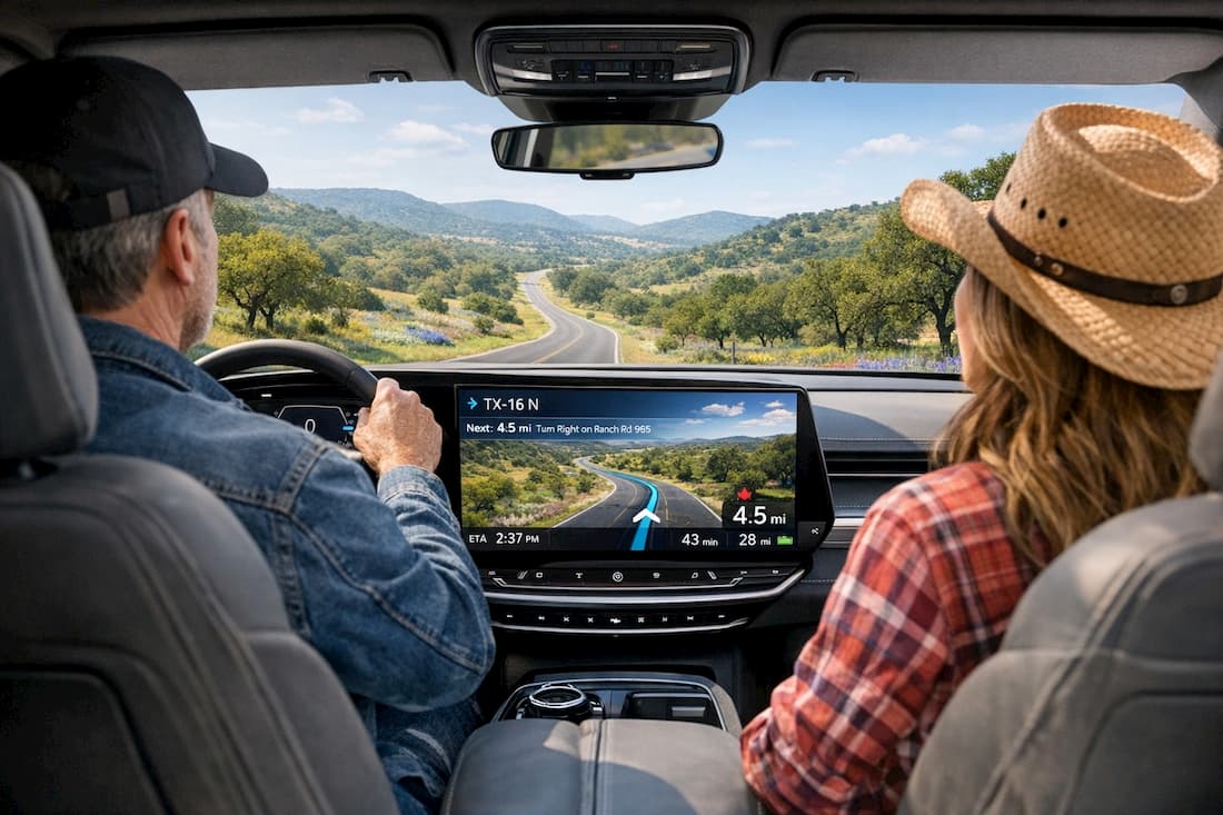 Today's navigation systems... what would we do without them?