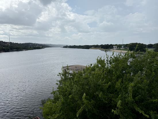 Colorado River in Marble Falls