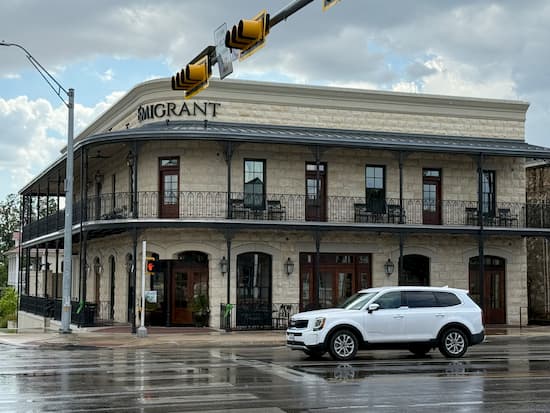 Restored hotel in downtown Fredericksburg. Restored hotel in downtown Fredericksburg