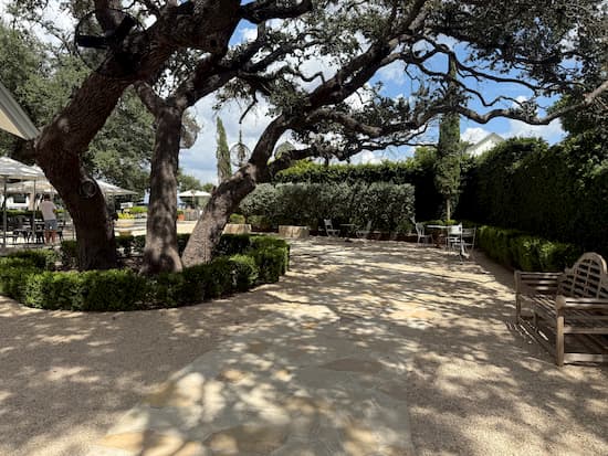 The grounds at Signor Vineyards