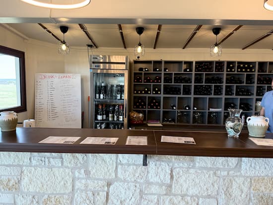 Learn a little Italian while you are tasting