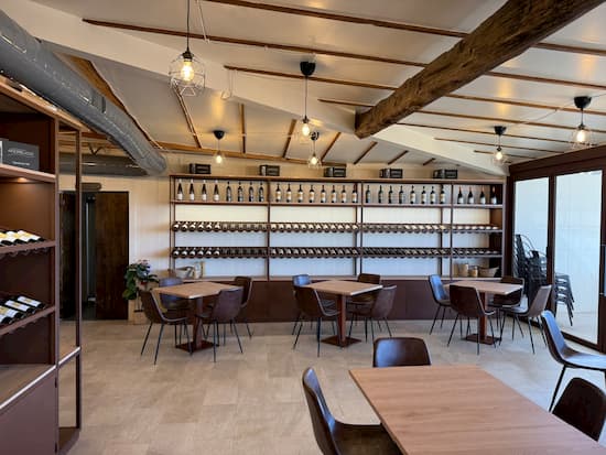 One of Andreucci's non-member tasting areas