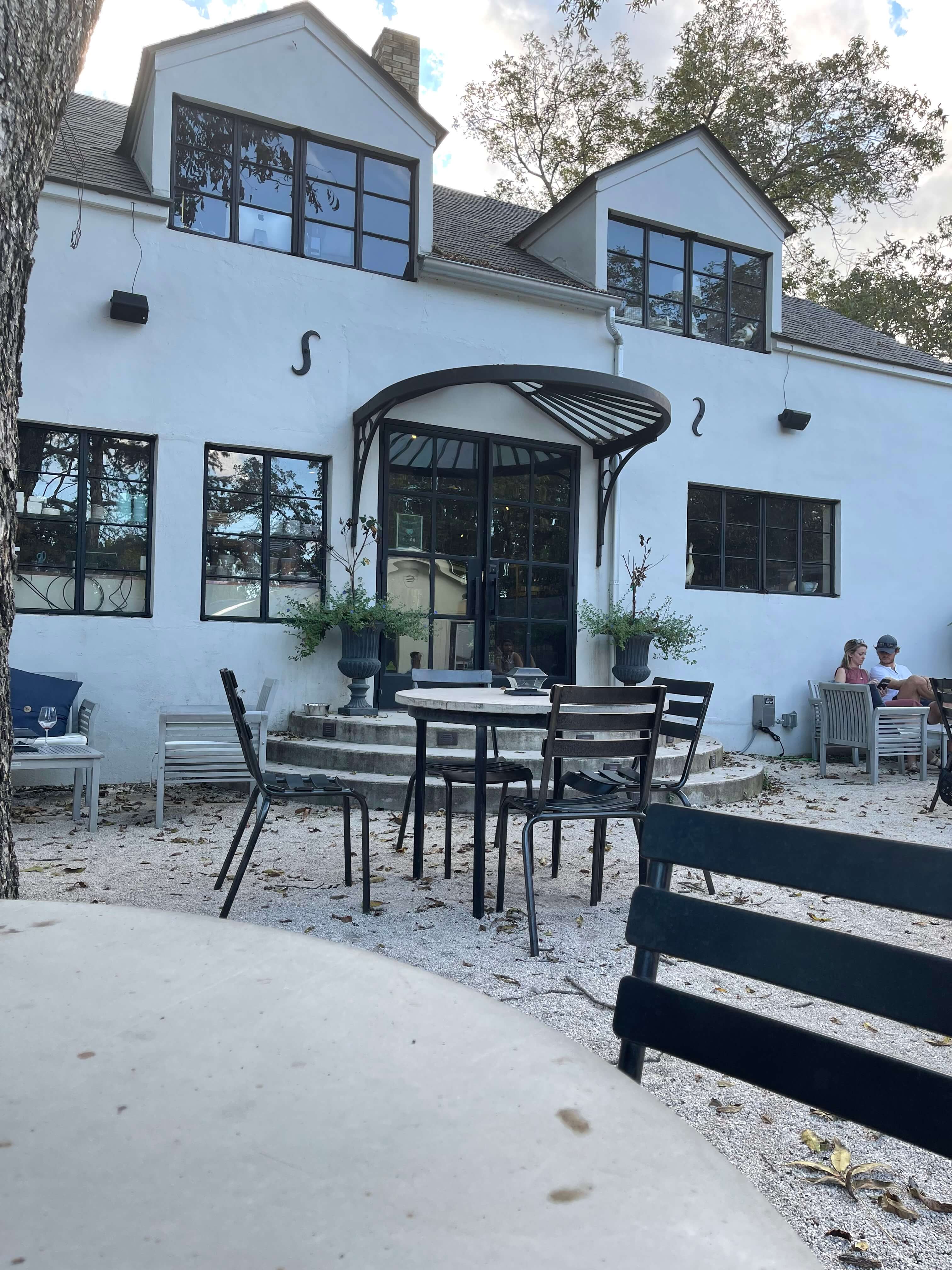 Bar next door to Otto's Restaurant