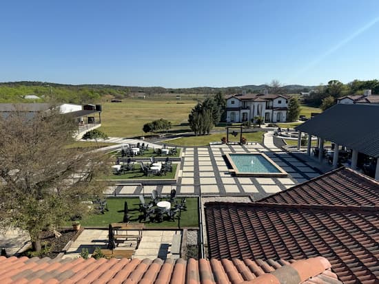 View of Barons Creek from the crows nest