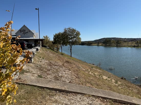 Billy Gene's on the Guadalupe River.