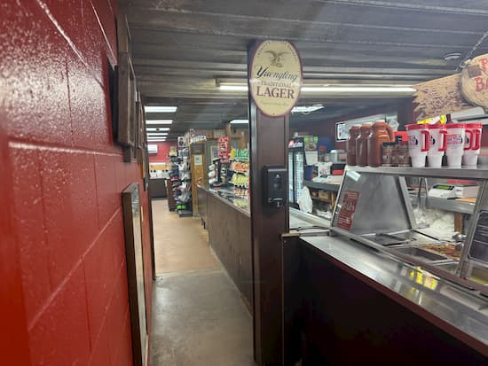 All the fixins you expect at Coopers.