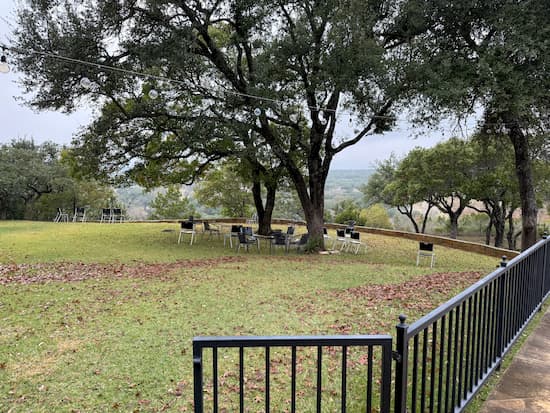 Driftwood Estate Winery grounds.