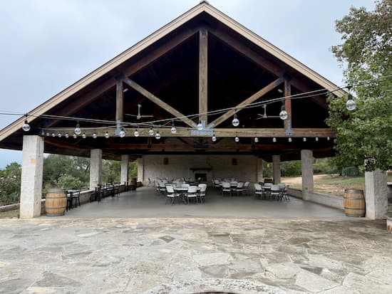 Driftwood Estate Winery Pavilion.
