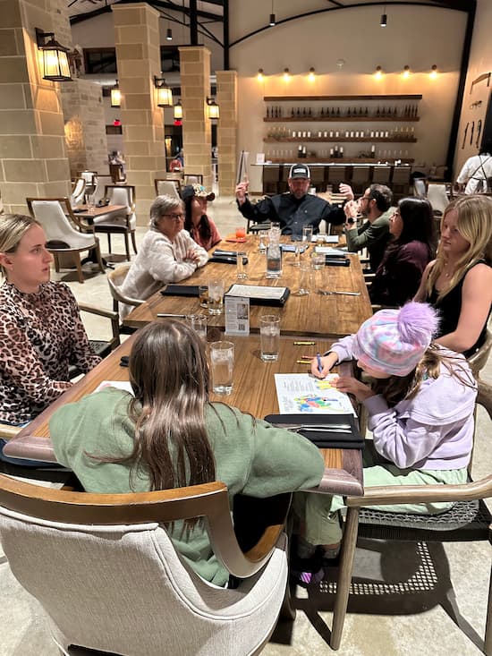 The Family at Arch Ray