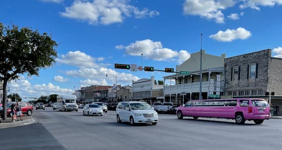 Downtown Main Street of Fredericksburg