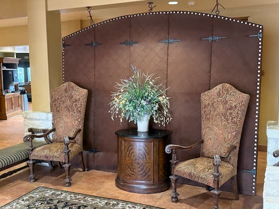 Another cozy spot at Inn on Barons Creek