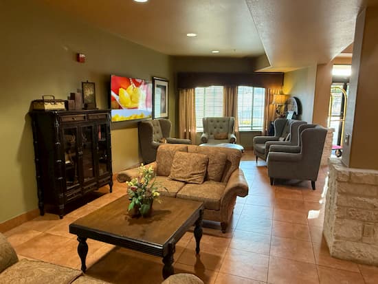 Relax at Inn on Barons Creek