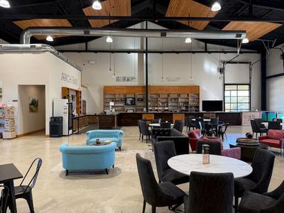 Fiesta Winery sitting area.