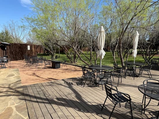 Plenty of room at Safari