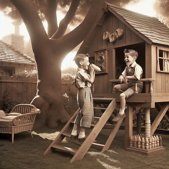 Not like this treehouse!