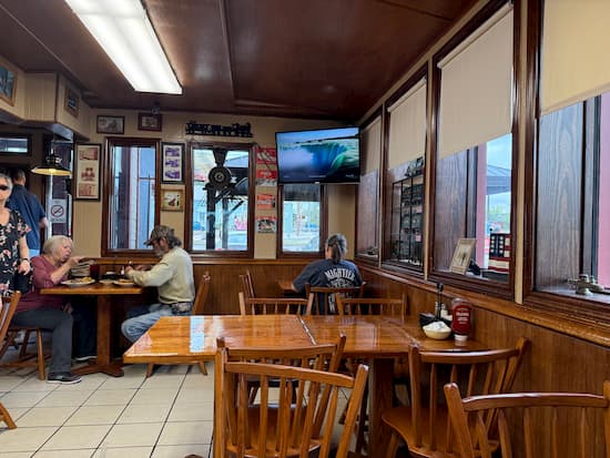 Union Station Diner in New Braunfels