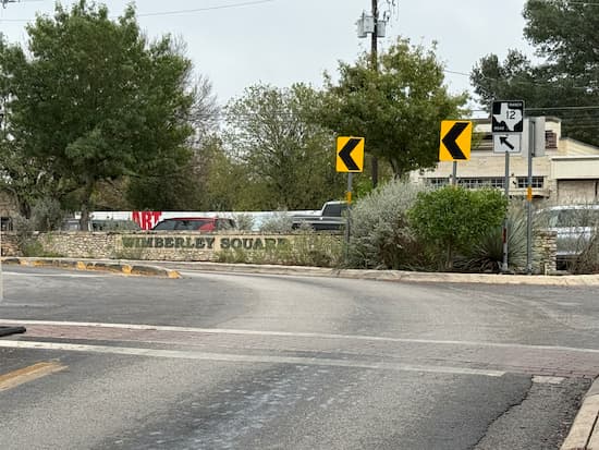 Wimberley Square, downtown Wimberley.