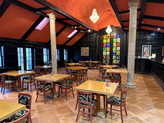 Wimberley Valley Winery interior.