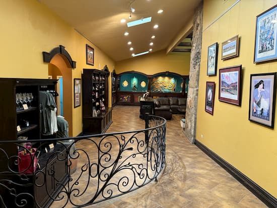 Wimberley Valley Winery interior.